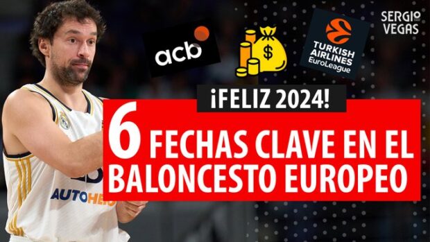 SergioBasket_vlogs. 6 Fechas clave del baloncesto europeo