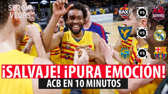 SergioBasket_vlogs. ACB en 10 minutos. Analizamos la Jornada 18