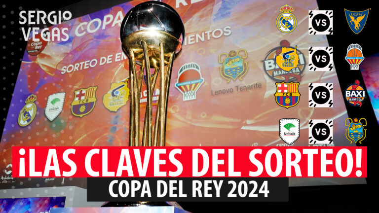 SergioBasket_vlogs. Las claves del Sorteo de la Copa del Rey 2024