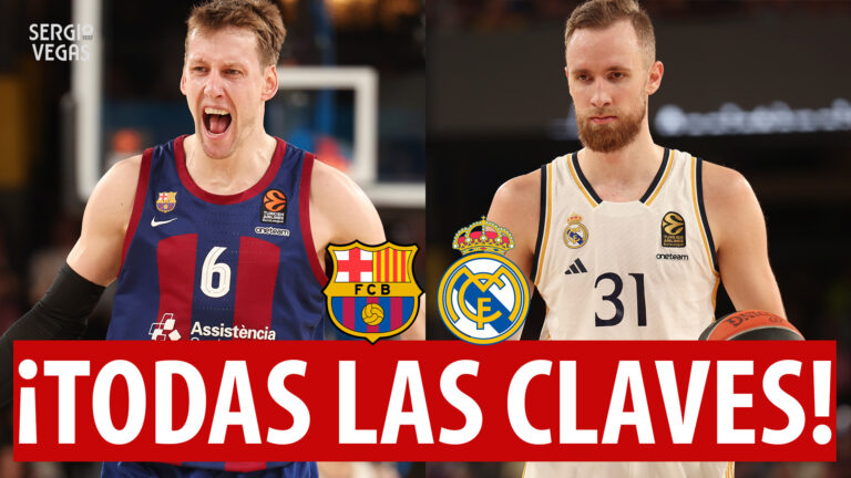 SergioBasket_vlogs. Todos los detalles de El Clásico