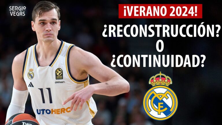 SergioBasket_vlogs. El Futuro del Real Madrid