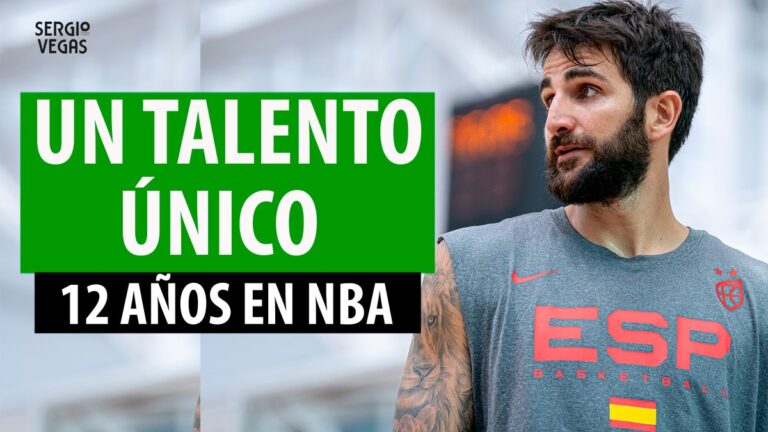 SergioBasket_vlogs. Ricky Rubio cierra su etapa NBA