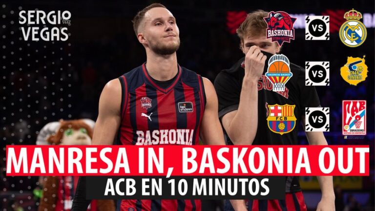 SergioBasket_vlogs. ACB en 10 minutos. Analizamos la Jornada 17