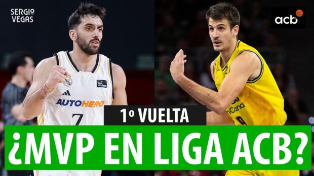 SergioBasket_vlogs. Los premios de la 1º Vuelta de la Liga ACB