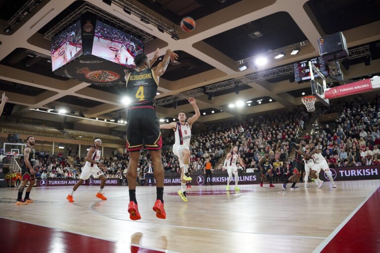 Euroliga J20. AS Mónaco 93–83 Baskonia