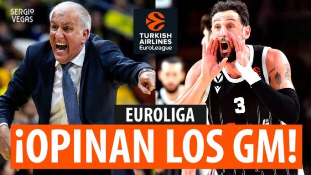 SergioBasket_vlogs. Analizamos la encuesta de los GM de Euroliga