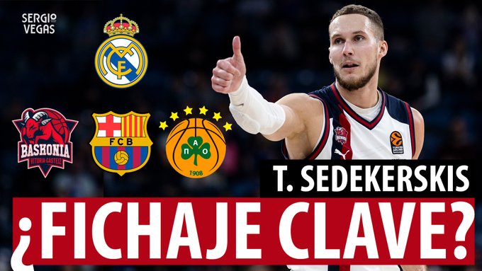 SergioBasket_vlogs. Analizamos a Tadas Sedekerskis: