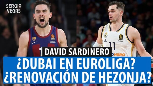 SergioBasket_vlogs. Actualidad con David Sardinero