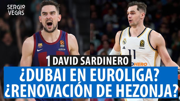 SergioBasket_vlogs. Actualidad con David Sardinero