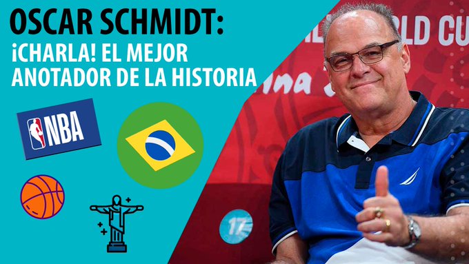 SergioBasket_vlogs. Hablemos de Basket con Oscar Schmidt