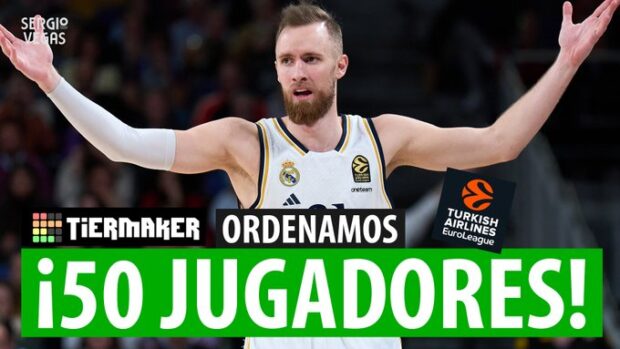 SergioBasket_vlogs. Los 50 mejores jugadores de la Euroliga
