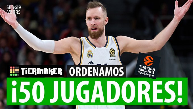 SergioBasket_vlogs. Los 50 mejores jugadores de la Euroliga