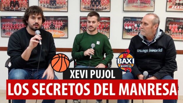 SergioBasket_vlogs. Los secretos de Bàsquet Manresa con Xevi Puyol