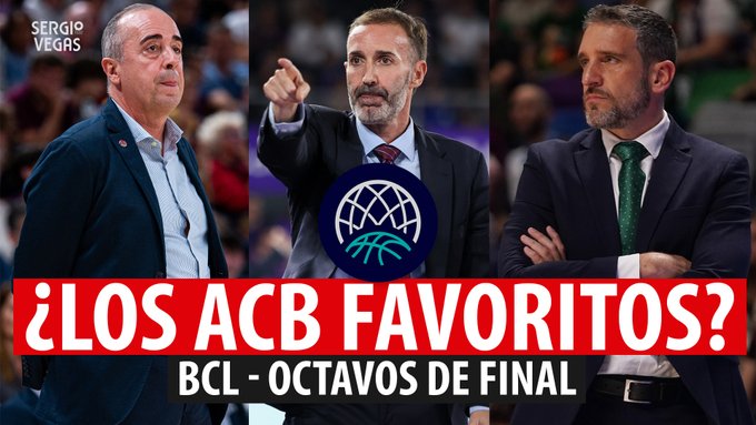 SergioBasket_vlogs. Nuevos Grupos en la BCL