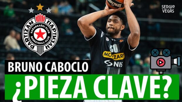 SergioBasket_vlogs. Bruno Caboclo, la pieza clave del Partizan
