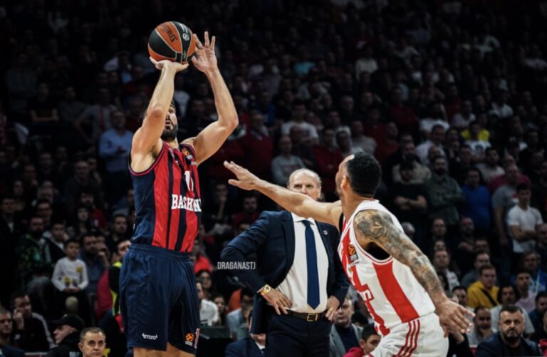 Euroliga J22. Estrella Roja 90–91 Baskonia