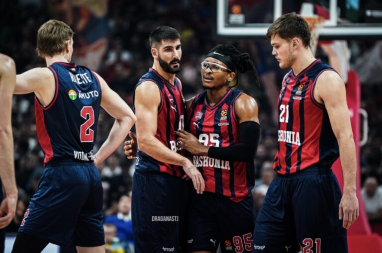 Baskonia, un equipo especialista en partidos ajustados y en ganar fuera de casa
