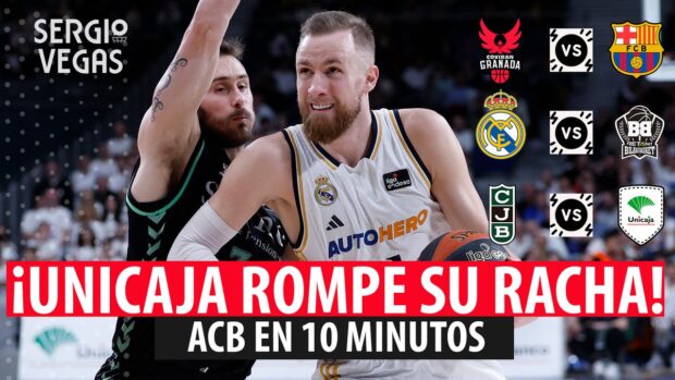 SergioBasket_vlogs. ACB en 10 minutos. Analizamos la Jornada 19