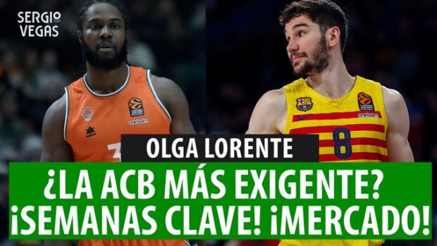 SergioBasket_vlogs. La actualidad con Olga Lorente