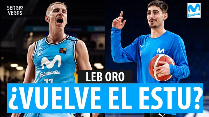 SergioBasket_vlogs. Actualidad LEB Oro. ¿Vuelve el Estu?