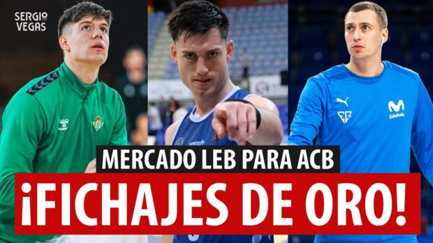SergioBasket_vlogs. Posibles fichajes para Liga ACB desde LEB Oro