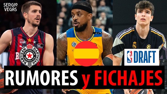 SergioBasket_vlogs. Rumores y Fichajes