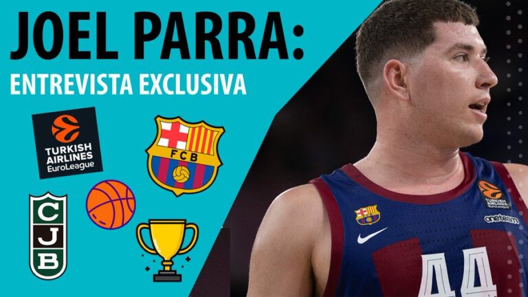 SergioBasket_vlogs. Hablemos de Basket con Joel Parra