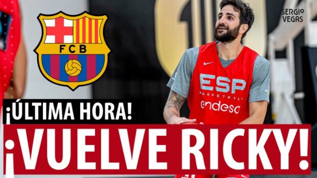 SergioBasket_vlogs. Ricky Rubio vuelve a las canchas