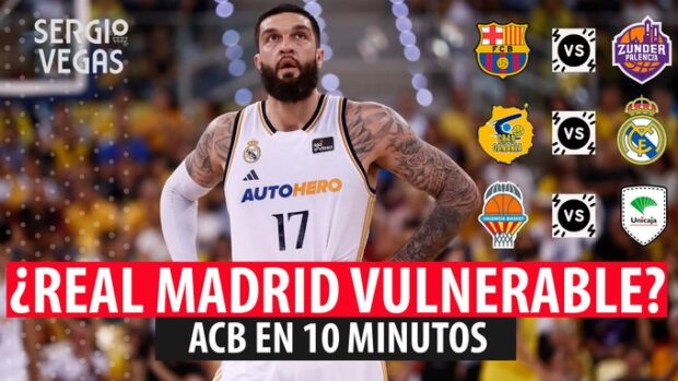 SergioBasket_vlogs. ACB en 10 minutos. Analizamos la Jornada 20