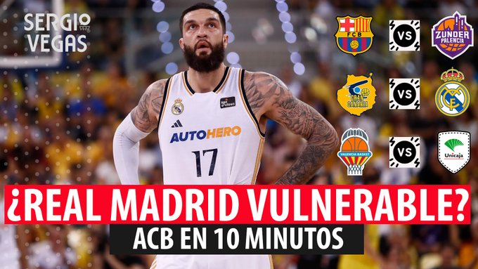 SergioBasket_vlogs. ACB en 10 minutos. Analizamos la Jornada 20