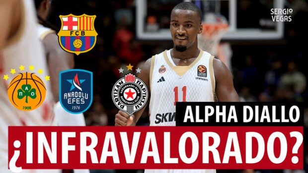 SergioBasket_vlogs. Analizamos a Alpha Diallo