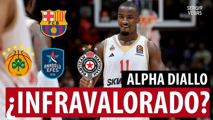 SergioBasket_vlogs. Analizamos a Alpha Diallo