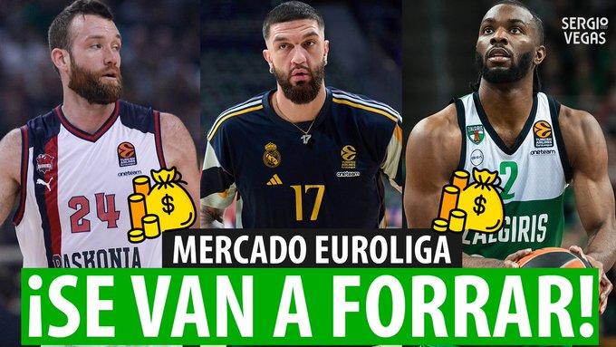 SergioBasket_vlogs. 8 Nombres que van a romper el mercado