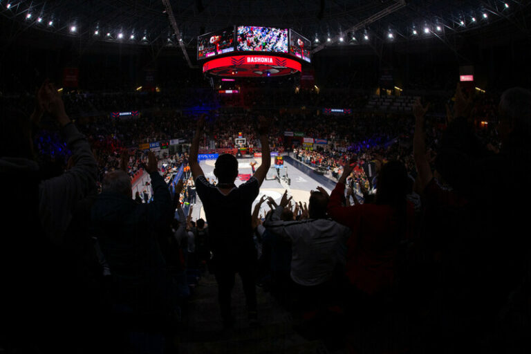 Partidos con mayor asistencia de público en la historia de la Liga ACB