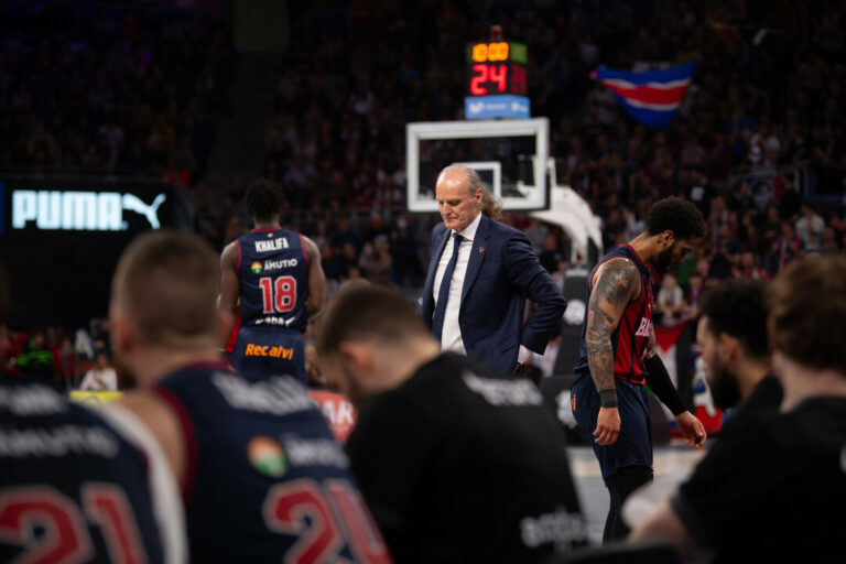 Baskonia no se clasifica para la Copa. El balance de la primera mitad del curso ACB 23/24