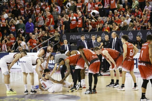 Chris Chiozza sufre un esguince de rodilla