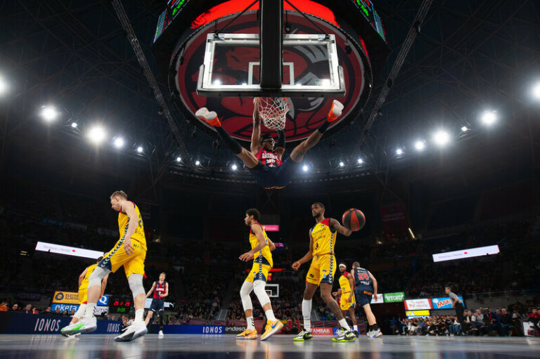 Liga ACB J19. Baskonia 108–95 Morabanc Andorra