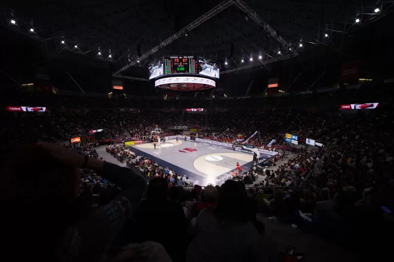 El Buesa Arena llega a los 300 partidos en Euroliga.
