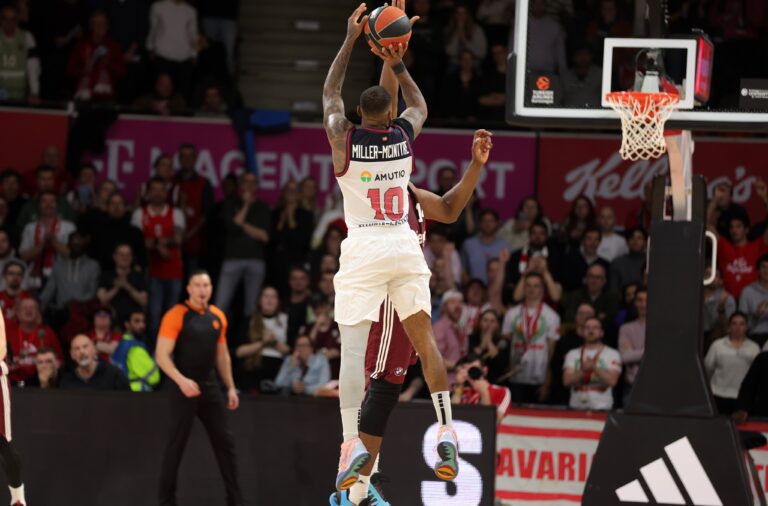 Euroliga J24. Bayern de Múnich 112–109 Baskonia