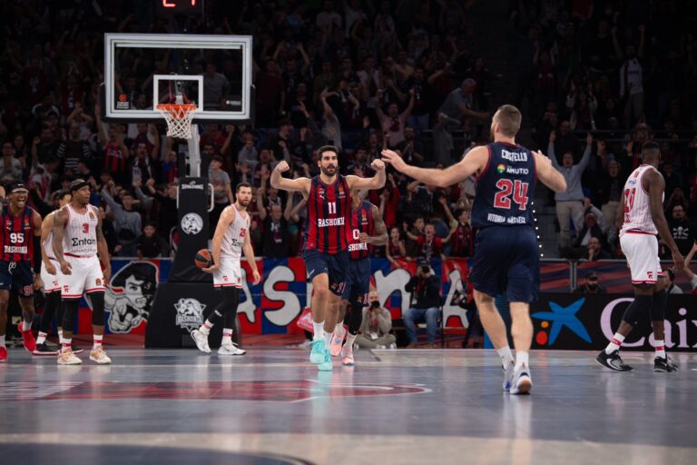 Euroliga J21. Baskonia 80 – 69 Olympiacos