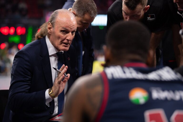 Dusko Ivanovic cumple 750 partidos dirigiendo al Baskonia