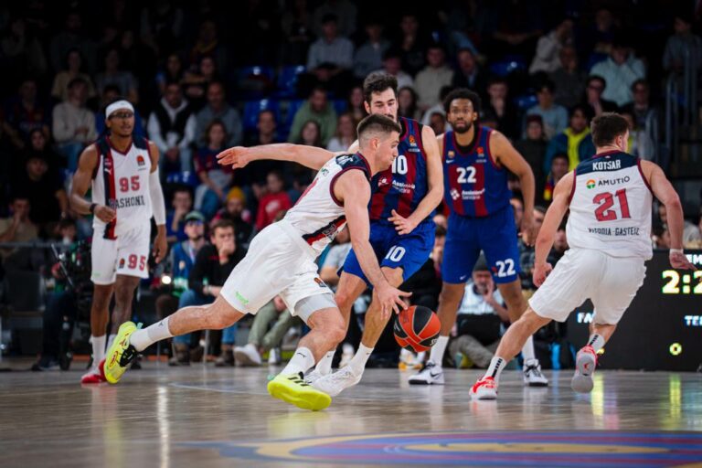 Euroliga J19. F.C Barcelona 89–85 Baskonia