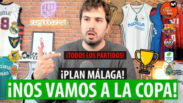 SergioBasket_vlogs. Os presento el Plan Málaga 2024