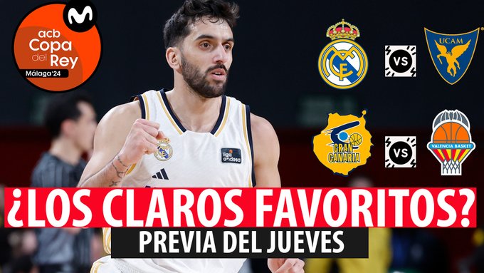 SergioBasket_vlogs. Copa del Rey 2024. La previa de los partidos del jueves