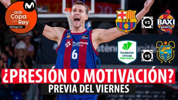 SergioBasket_vlogs. Copa del Rey 2024. La previa de los partidos del viernes