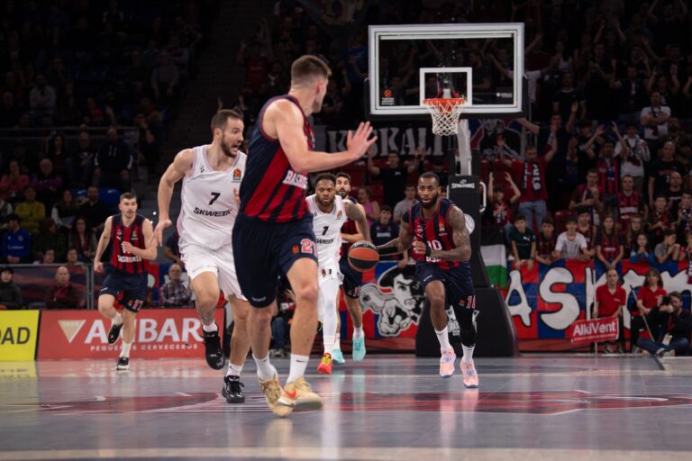 Asvel Villeurbanne, el rival fetiche del Baskonia para registrar récords en la Euroliga