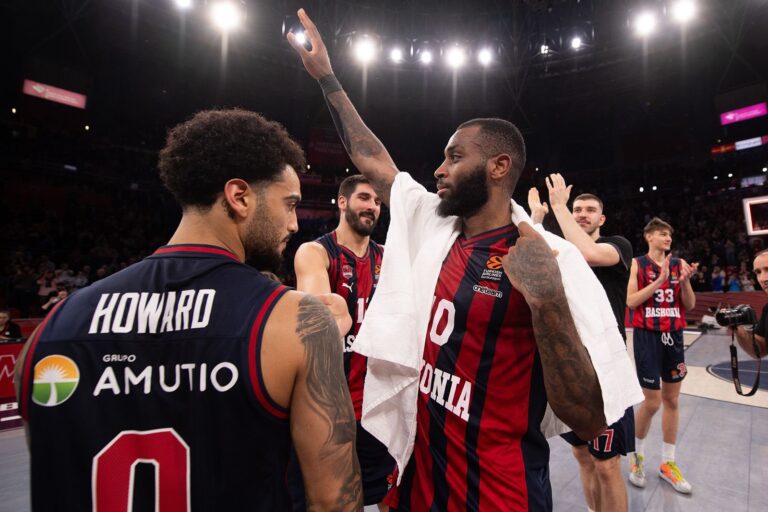 Euroliga J26. Baskonia 94-80 LDCL ASVEL Villeurbanne