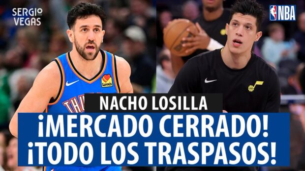 SergioBasket_vlogs. Cierre de mercado de la NBA