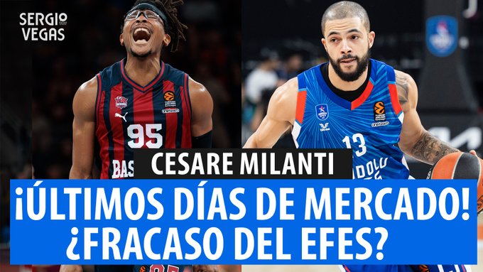 SergioBasket_vlogs. Actualidad con Cesare Milanti