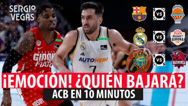 SergioBasket_vlogs. ACB en 10 minutos. Analizamos la Jornada 21